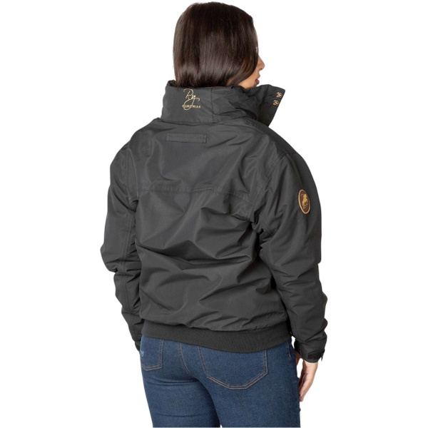 2026 Rydale Femmes Ripon IV Veste équestre 406469 - Black